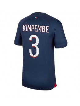 Paris Saint-Germain Presnel Kimpembe #3 Replika Hemmakläder 2023-24 Kortärmad